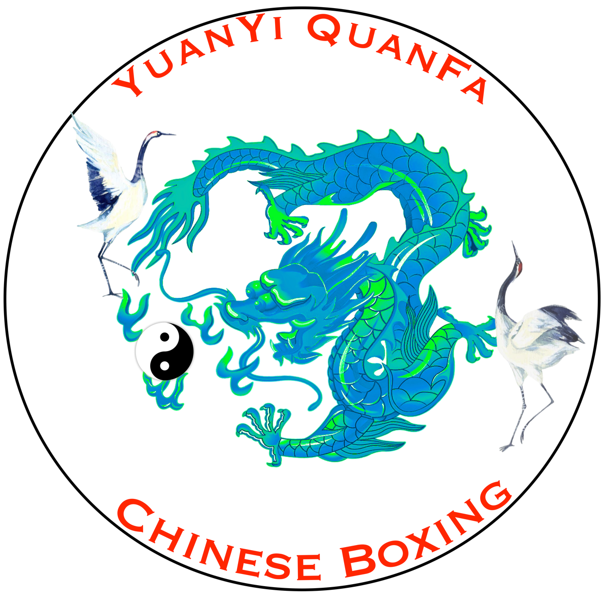 Dragon Crane logo