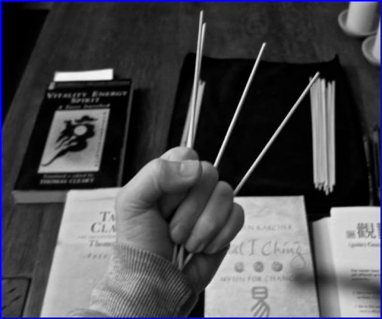 YiJing Consultation using Yarrow Stalks