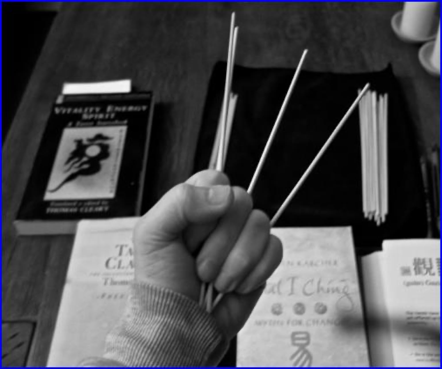 YiJing Consultation using Yarrow Stalks