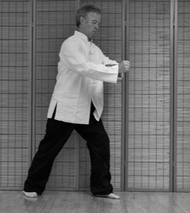 Oblique Punch - Hand Form