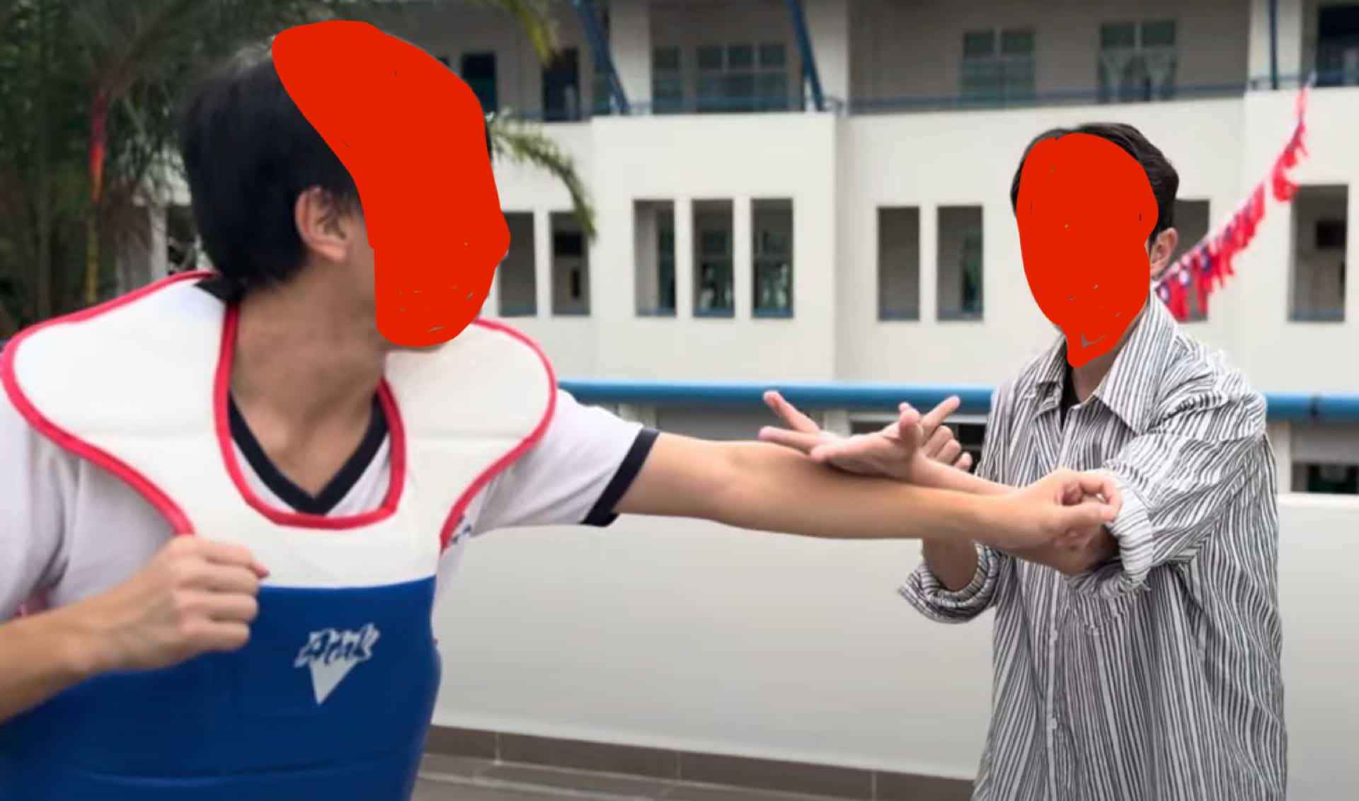 two fighter exchange techniques