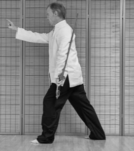 Needle Points South - Sword